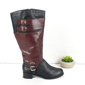 BELLA VITA TWO COLORS TALL BOOTS